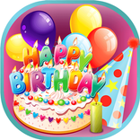 사진을위한 생일 스티커