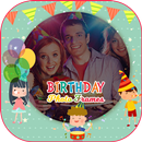 Khung ảnh sinh nhật hạnh phúc Khung ảnh sinh 2018 APK