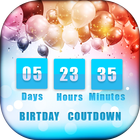 Birthday Countdown-icoon