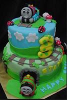 बच्चों के जन्मदिन का केक स्क्रीनशॉट 3