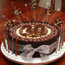 Conception de gâteau d'anniversaire APK