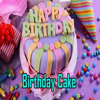 Birthday Cake Designs Affiche