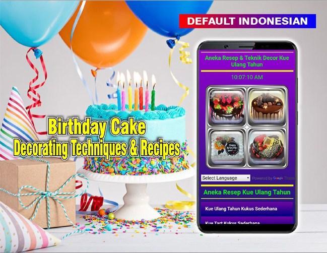 Techniques De Decoration De Gateaux D Anniversaire Pour Android Telechargez L Apk Techniques De Decoration De Gateaux D Anniversaire Pour Android Telechargez L Apk