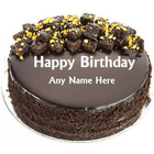 Gâteau D'anniversaire Avec Nom icône
