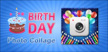 Birthday Cam Photo Collage