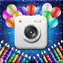 Birthday Cam Photo Collage APK download
