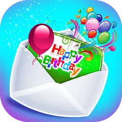 Cartões de feliz aniversário – convites