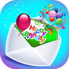 آیکون‌ Happy Birthday Cards and Invitation Maker