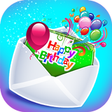 Feliz Cumpleaños - Hacer Invitaciones icono