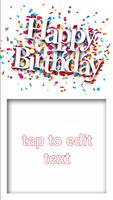 Happy Birthday Cards and Invitation Maker screenshot 2