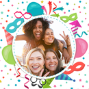 Cadre Photo Anniversaire Fille APK