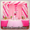Idées de décoration d'anniversaire