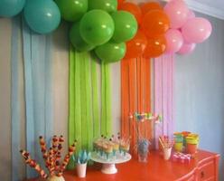برنامه‌نما Birthday Decorating Ideas عکس از صفحه