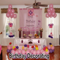 Birthday Decorating
