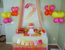 7 Schermata Decorazione Di Compleanno