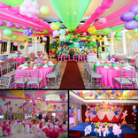 जन्मदिन की पार्टी सजावट