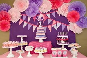 Birthday Party Decoration Ideas پوسٹر