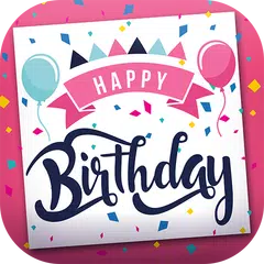 生日聚會– 賀卡 APK 下載