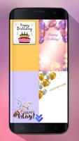 Birthday Party Invitation Card Greeting Card Maker پوسٹر