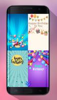 Birthday Party Invitation Card Greeting Card Maker اسکرین شاٹ 2