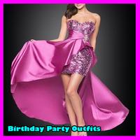 Birthday Party Outfits Affiche