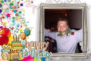 Birthday Photo Editor Frames syot layar 1