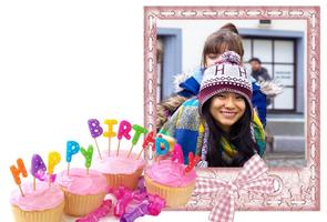 Birthday Photo Editor Frames syot layar 3