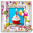 Birthday Photo Frames آئیکن