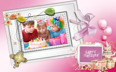 Birthday Photo Frames APK download