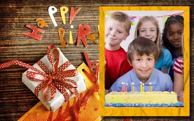 Birthday Photo Frames APK download