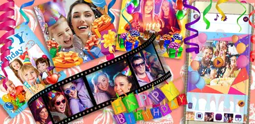 Birthday Video Maker With Song And Name