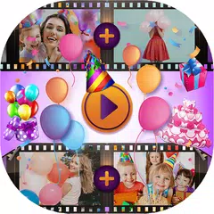 Birthday Video Maker With Song And Name APK download