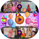 Birthday Video Maker With Song And Name APK