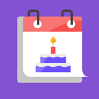 آیکون‌ Birthday Calendar & Reminder