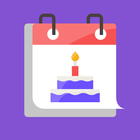 Birthday Calendar & Reminder ไอคอน