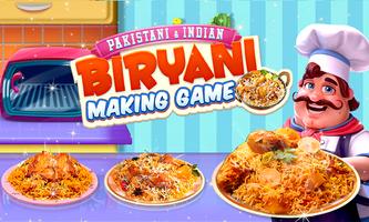 Indian Biryani Cooking Game poster