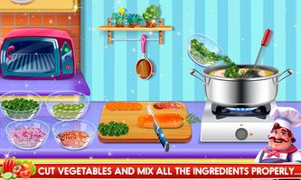 Indian Biryani Cooking Game screenshot 1