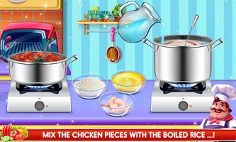 Indian Biryani Cooking Game screenshot 2