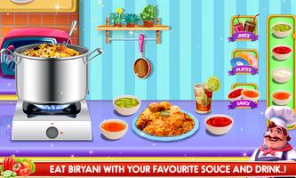 Indian Biryani Cooking Game screenshot 3