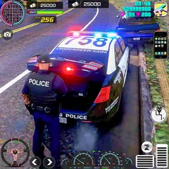 パトカーシミュレーター警官の運転