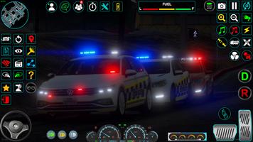 polis arabası sürüş polis sim Ekran Görüntüsü 3