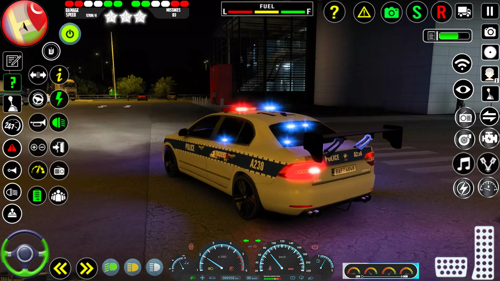 Jogo de Carro - Carro da polícia (Perseguição Policial) Jogos