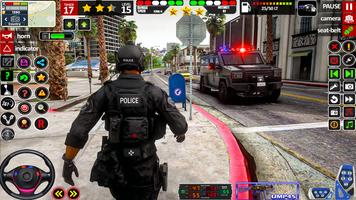 Police Car Game Cop Games 3D poster