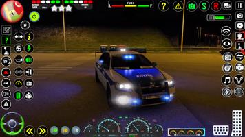 Police Car Game Cop Games 3D 스크린샷 1