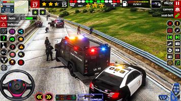 Police Car Game Cop Games 3D screenshot 1