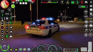 police voiture patrouille 3d capture d'écran 2