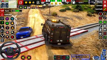 Police Car Game Cop Games 3D screenshot 2