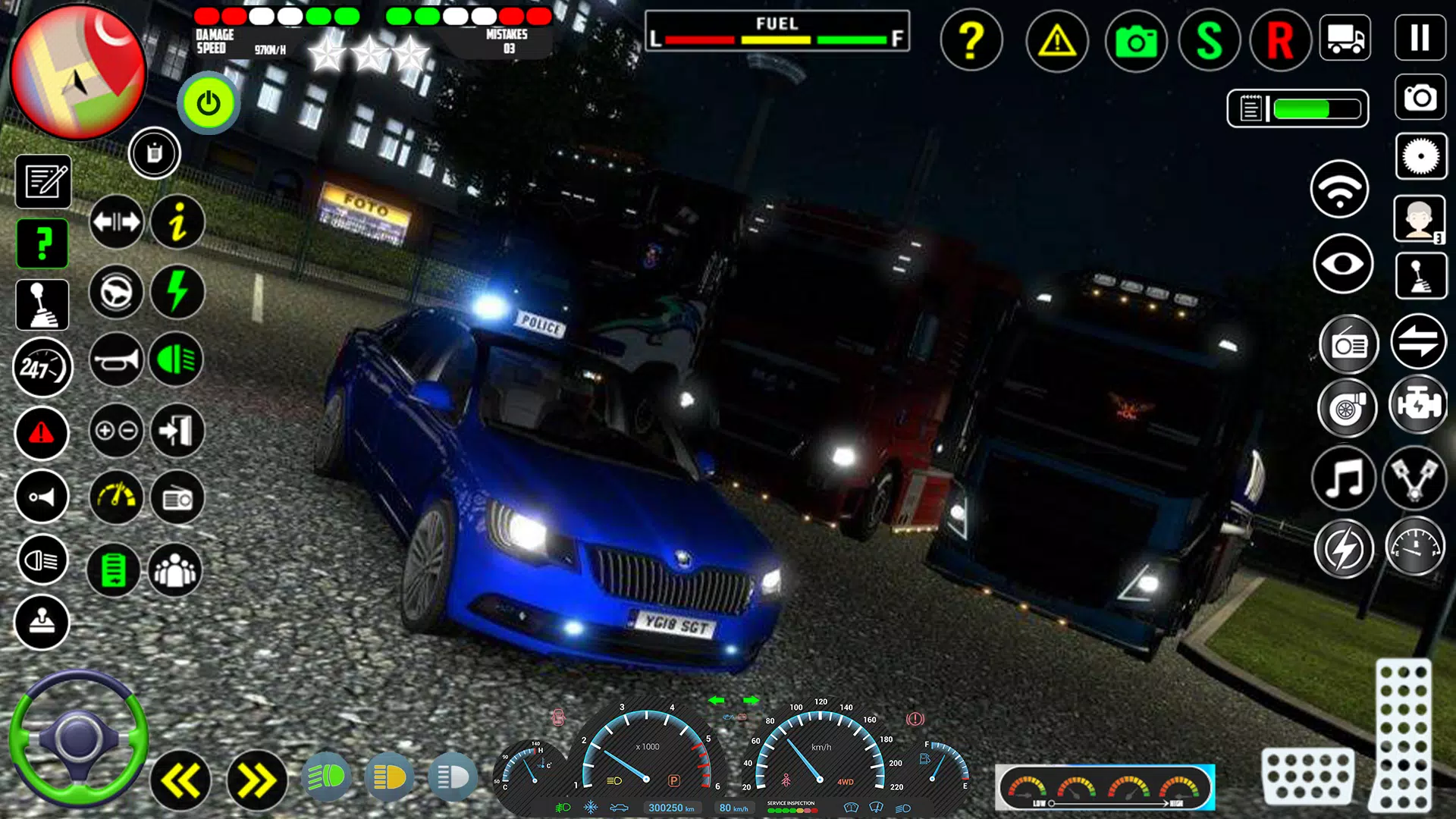 Baixar Perseguição carro de polícia 1.0 Android - Download APK Grátis