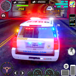 US Police Driving Cop Chase