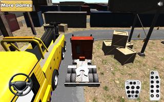 Big Rig Parking penulis hantaran
